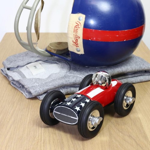 Midi Bonnie Racing Car Stars and Stripes