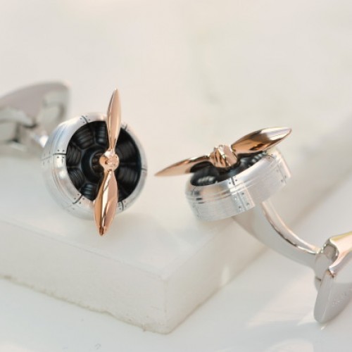 Sopwith Propeller Cufflinks