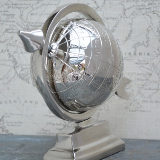 Aluminium Desk Top Globe