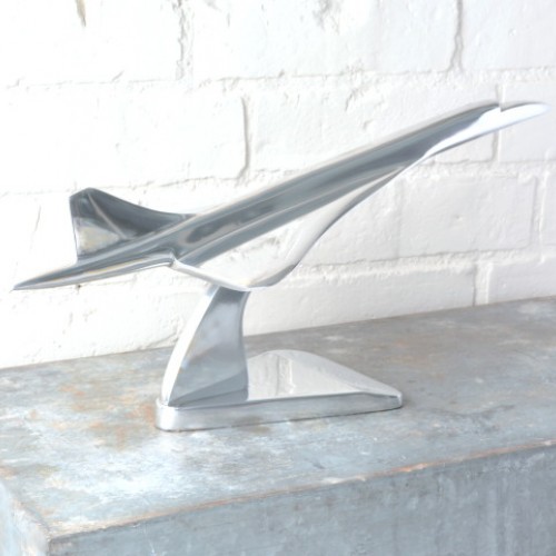 Cast Aluminium Concorde