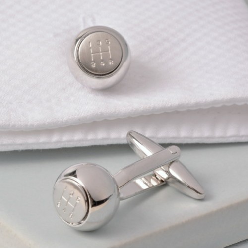 Gearknob Cufflinks