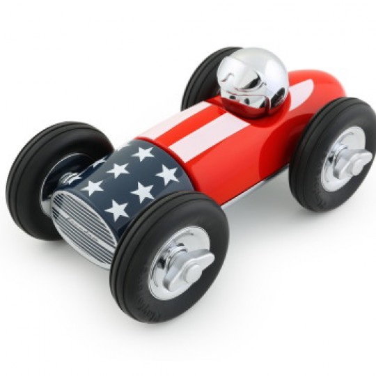 Midi Bonnie Racing Car Stars and Stripes