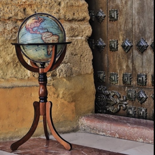 Library Globe