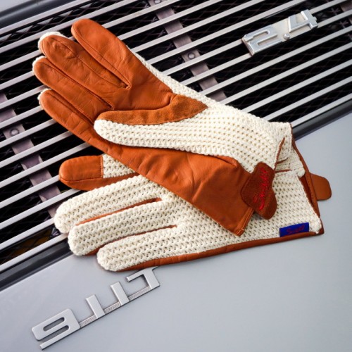 Suixtil Grand Prix Brown Driving Gloves