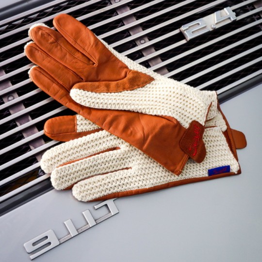 Suixtil Grand Prix Brown Driving Gloves