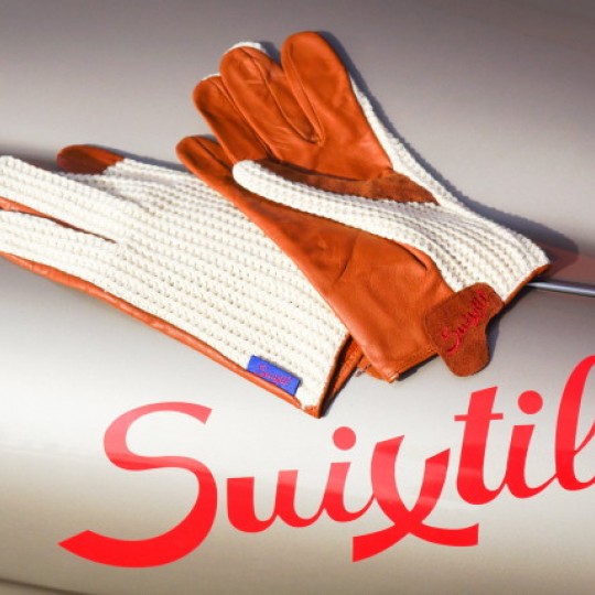 Suixtil Grand Prix Brown Driving Gloves