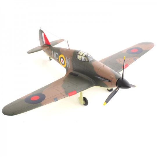 Hawker Hurricane with Open Canopy