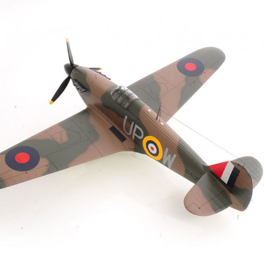 Hawker Hurricane with Open Canopy