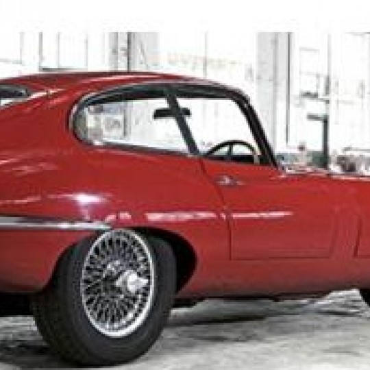 Jaguar E Type