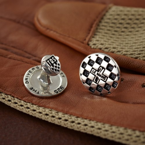 Les Leston Le Mans 24 Cufflinks