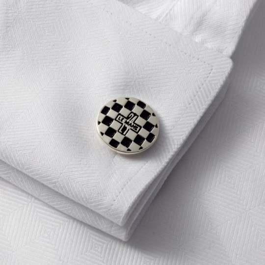 Les Leston Le Mans 24 Cufflinks