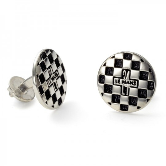 Les Leston Le Mans 24 Cufflinks