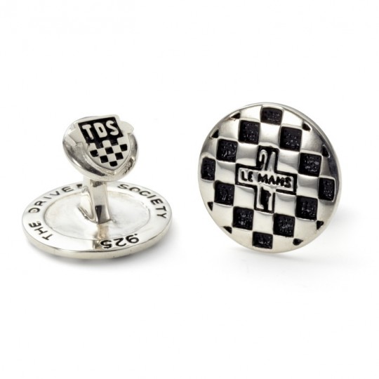 Les Leston Le Mans 24 Cufflinks