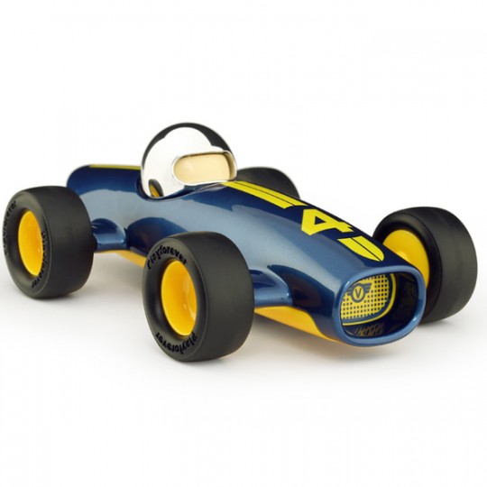 Malibu Racing Car Blue