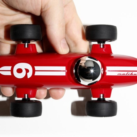 Malibu Racing Car Dark Red No6