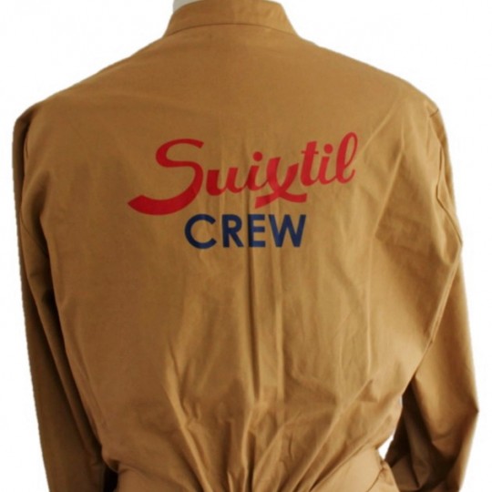 Suixtil Mechanics Overalls Original Brown