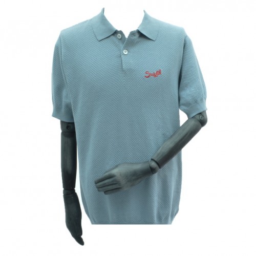 Suixtil Nassau Polo Shirt Light Blue