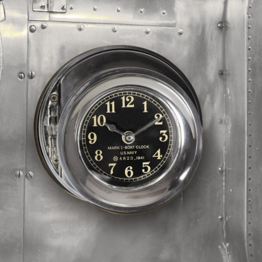 Royal Navy Clock