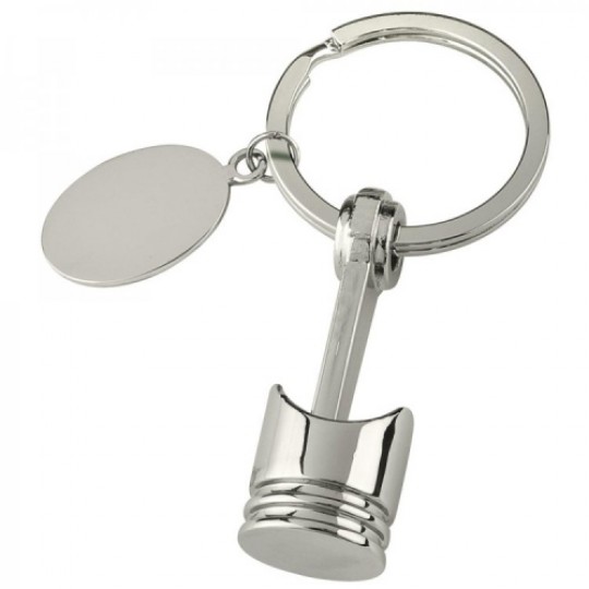 Personalised Piston Keyring