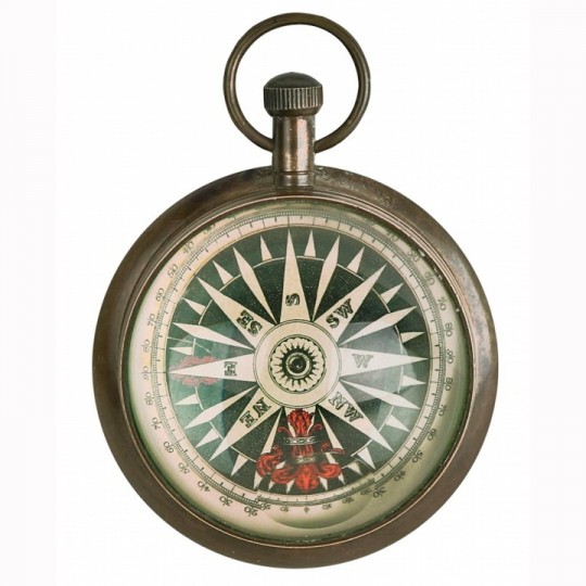 Porthole Eye of Time Clock