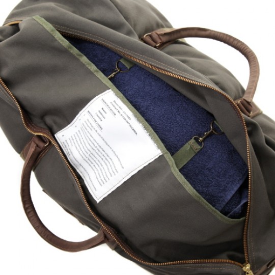 RAF Vintage Pilot Bag Grey