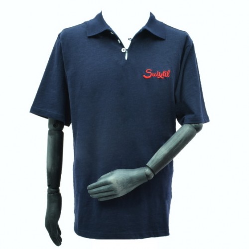 Suixtil Rio Polo Shirt Navy Blue