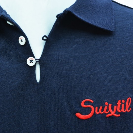 Suixtil Rio Polo Shirt Navy Blue