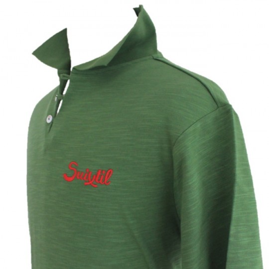 Suixtil Rio Polo Shirt Banking Green