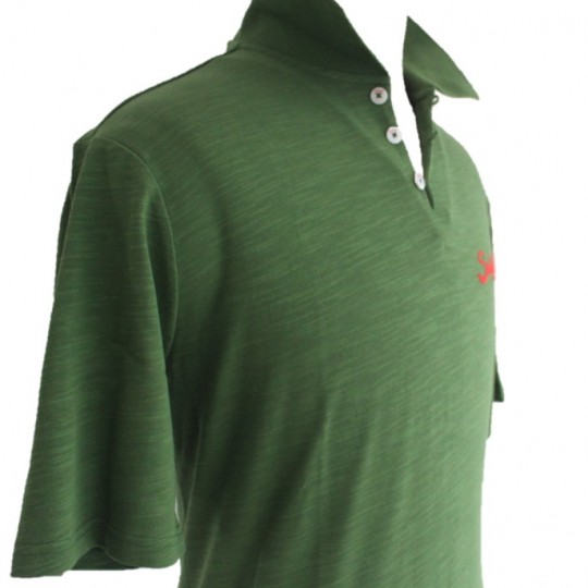 Suixtil Rio Polo Shirt Banking Green