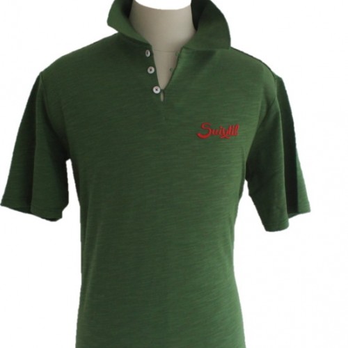 Suixtil Rio Polo Shirt Banking Green