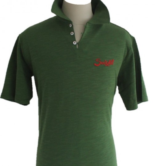 Suixtil Rio Polo Shirt Banking Green