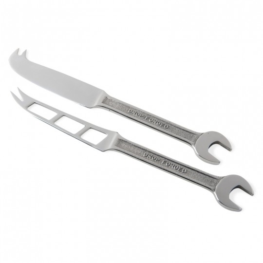 Spanner Cutlery - Set of Cheese Knives
