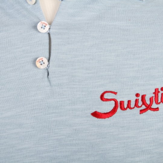 Suixtil Rio Polo Shirt Light Blue