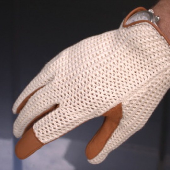 Suixtil Grand Prix Brown Driving Gloves