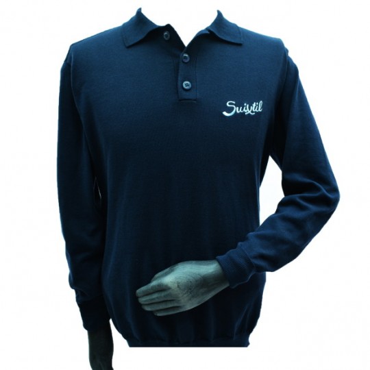 Suixtil Targa Pima Sweater Navy Blue