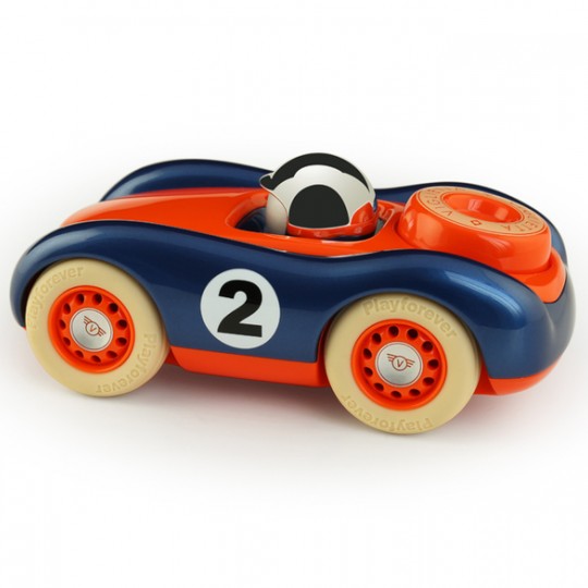 Viglietta Racing Car Orange and Blue