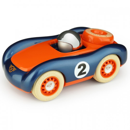 Viglietta Racing Car Orange and Blue