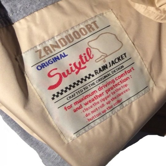 Suixtil Zandvoort Rain Jacket