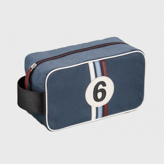 Racing Number Wash Bag No 6