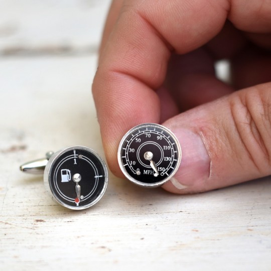 Car Dials Cufflinks