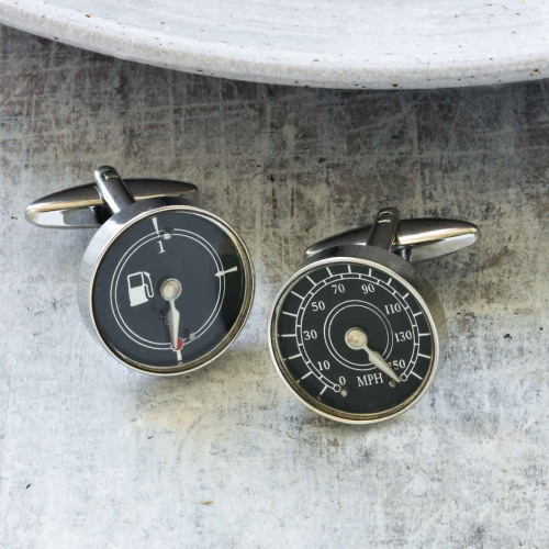 Car Dials Cufflinks