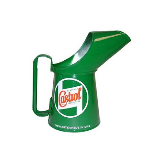 Castrol Oil Jug 1/2 pint