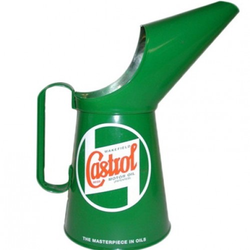 Castrol Oil Jug 2 pint