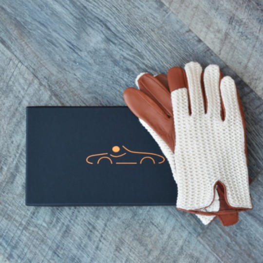 Suixtil Grand Prix Blue Driving Gloves