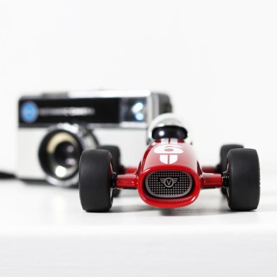 Malibu Racing Car Dark Red No6