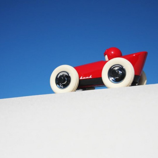 Midi Buck Racing Car Red