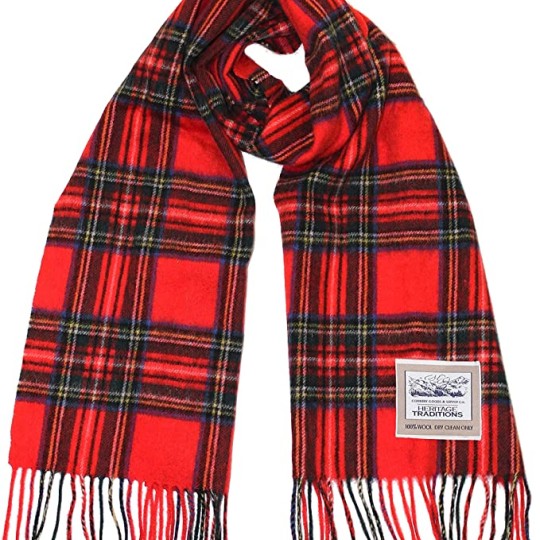 Stewart Wool Scarf