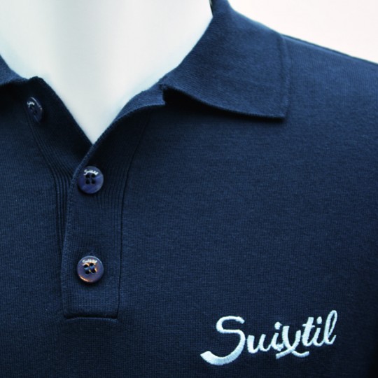 Suixtil Targa Pima Sweater Navy Blue