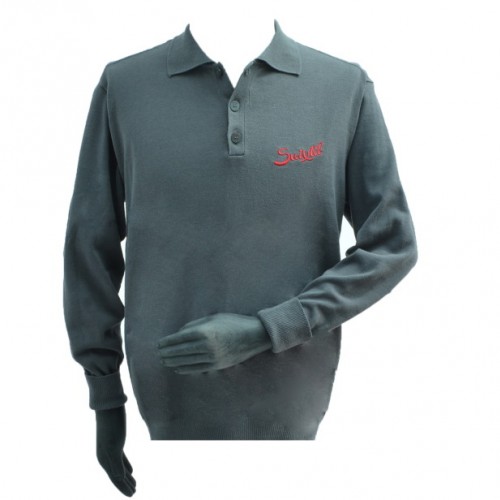 Suixtil Targa Pima Sweater Mid Grey