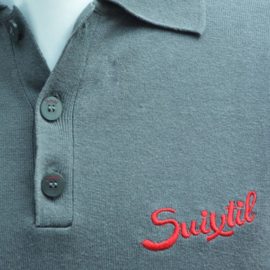 Suixtil Targa Pima Sweater Mid Grey